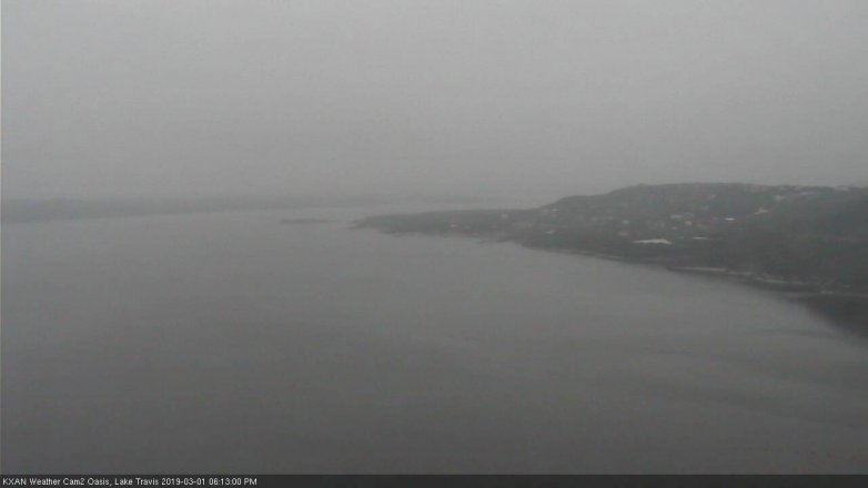 Lake Travis webcam, March 1, 2019 5:15 PM CT