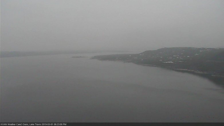 Lake Travis webcam, March 1, 2019 5:25 PM CT