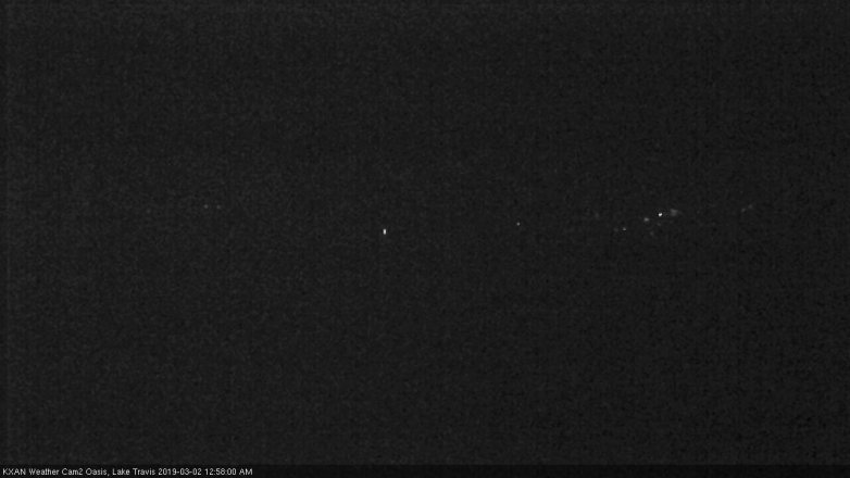 Lake Travis webcam, March 1, 2019 12:00 AM CT