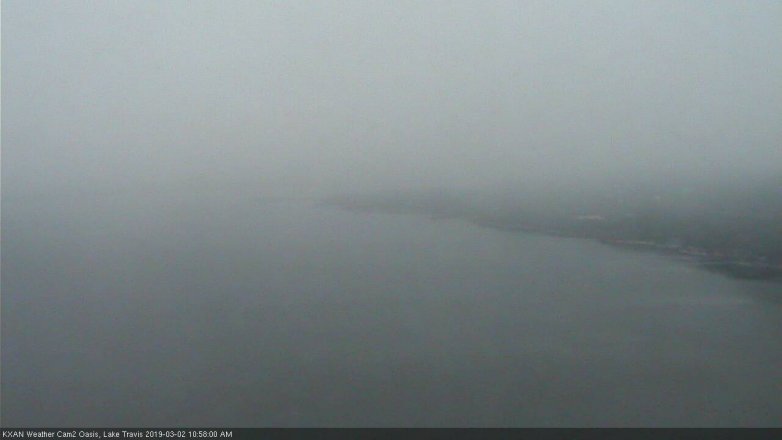 Lake Travis webcam, March 2, 2019 10:00 AM CT