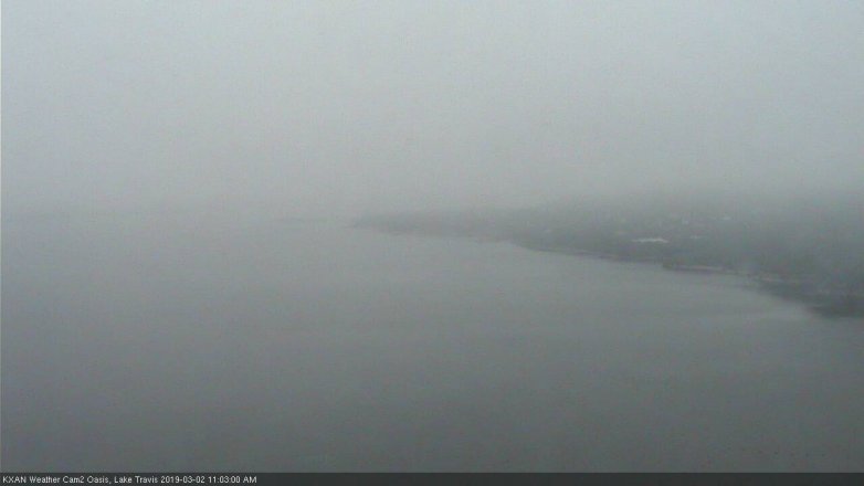 Lake Travis webcam, March 2, 2019 10:05 AM CT