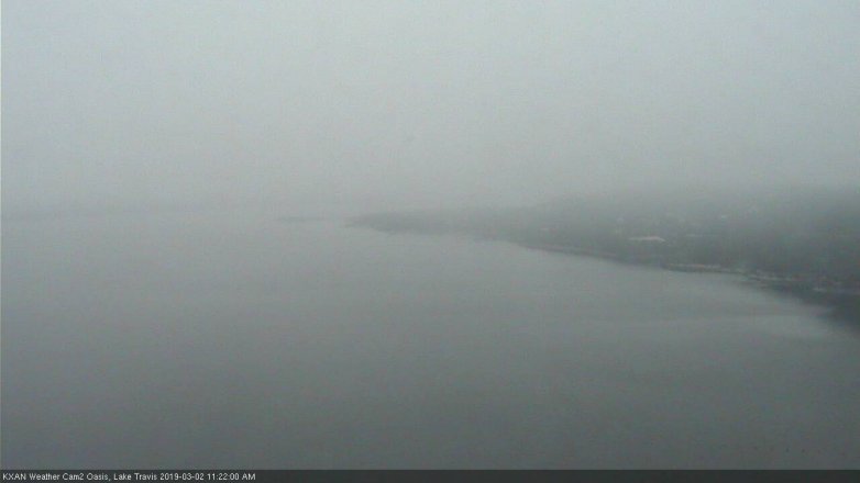 Lake Travis webcam, March 2, 2019 10:25 AM CT