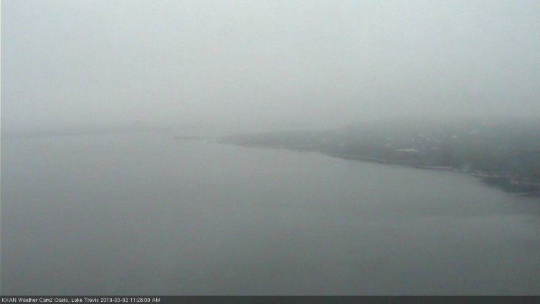 Lake Travis webcam, March 2, 2019 10:30 AM CT