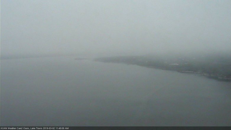 Lake Travis webcam, March 2, 2019 10:50 AM CT