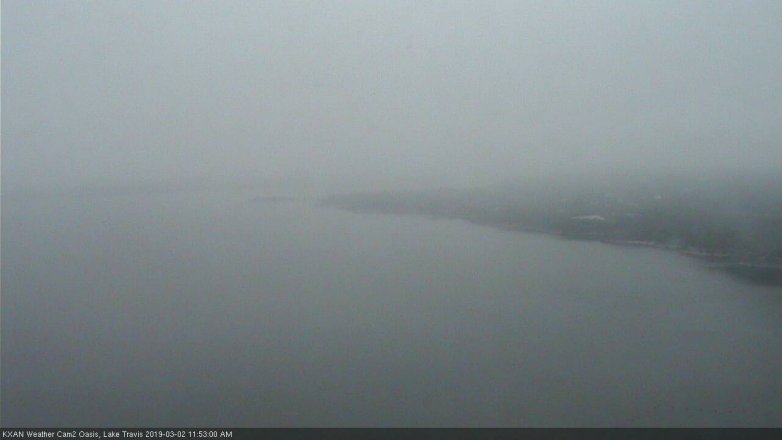 Lake Travis webcam, March 2, 2019 10:55 AM CT