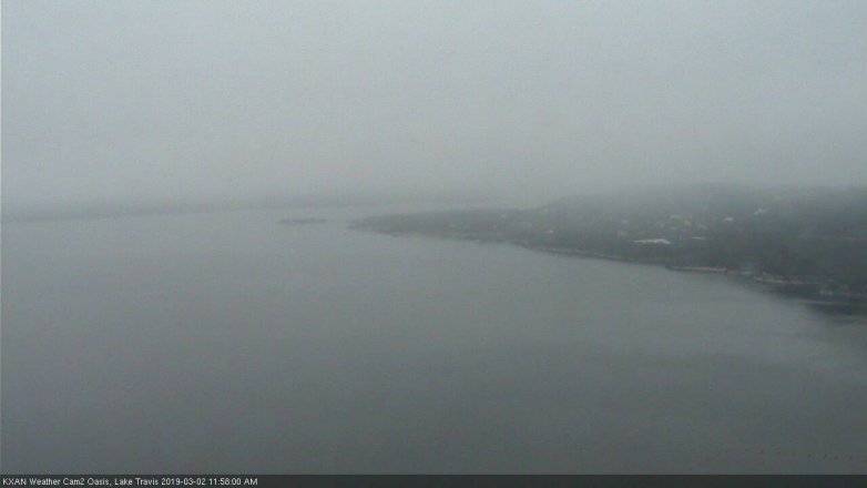 Lake Travis webcam, March 2, 2019 11:00 AM CT