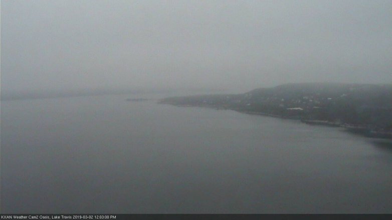 Lake Travis webcam, March 2, 2019 11:05 AM CT