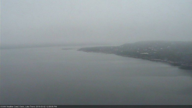 Lake Travis webcam, March 2, 2019 11:10 AM CT
