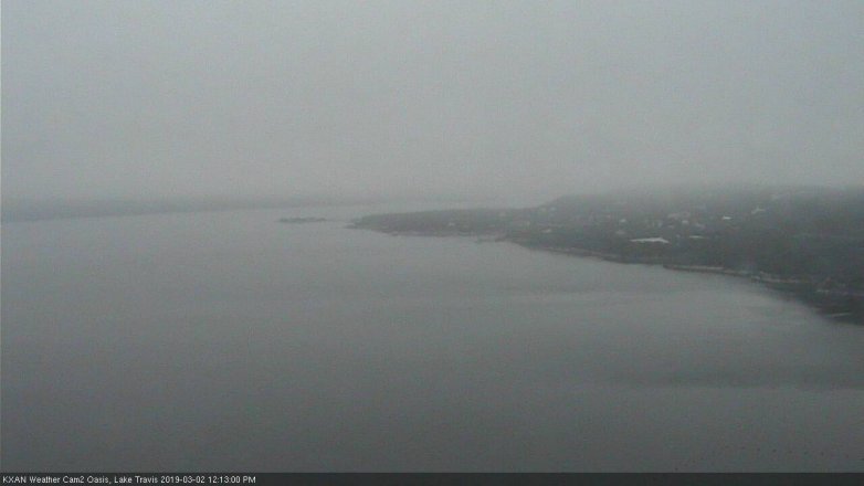 Lake Travis webcam, March 2, 2019 11:15 AM CT