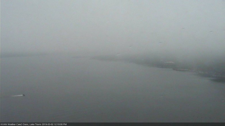 Lake Travis webcam, March 2, 2019 11:20 AM CT