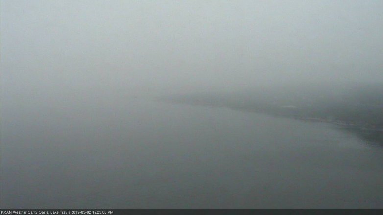 Lake Travis webcam, March 2, 2019 11:25 AM CT