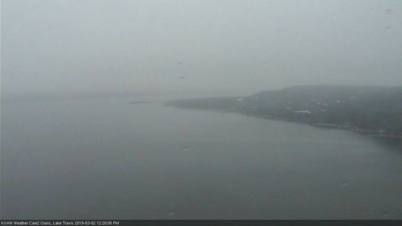 Lake Travis webcam, March 2, 2019 11:30 AM CT