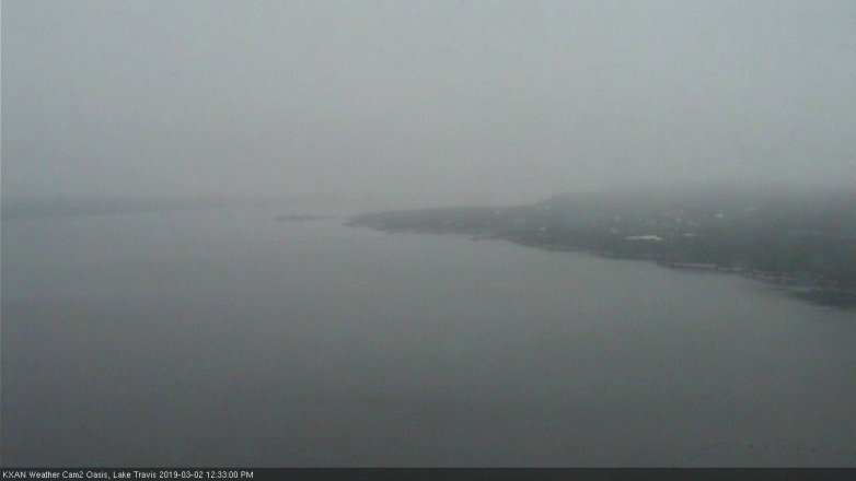 Lake Travis webcam, March 2, 2019 11:35 AM CT