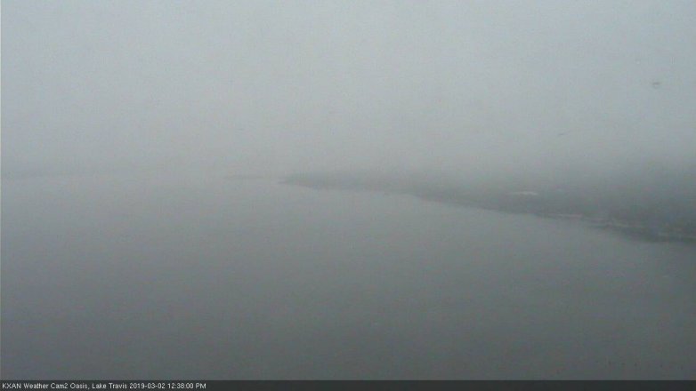 Lake Travis webcam, March 2, 2019 11:40 AM CT
