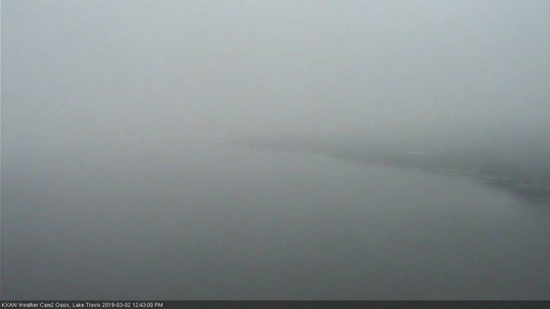 Lake Travis webcam, March 2, 2019 11:45 AM CT