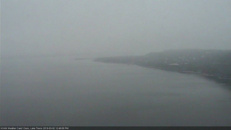 Lake Travis webcam, March 2, 2019 11:50 AM CT