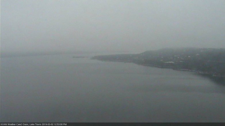 Lake Travis webcam, March 2, 2019 11:55 AM CT