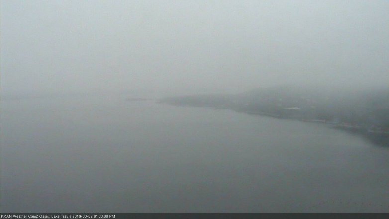 Lake Travis webcam, March 2, 2019 12:05 PM CT