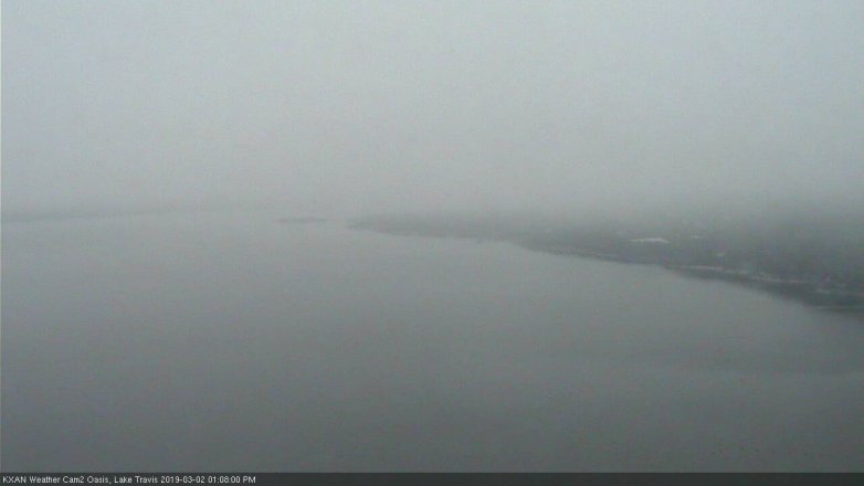 Lake Travis webcam, March 2, 2019 12:10 PM CT