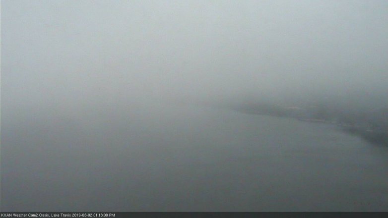 Lake Travis webcam, March 2, 2019 12:20 PM CT