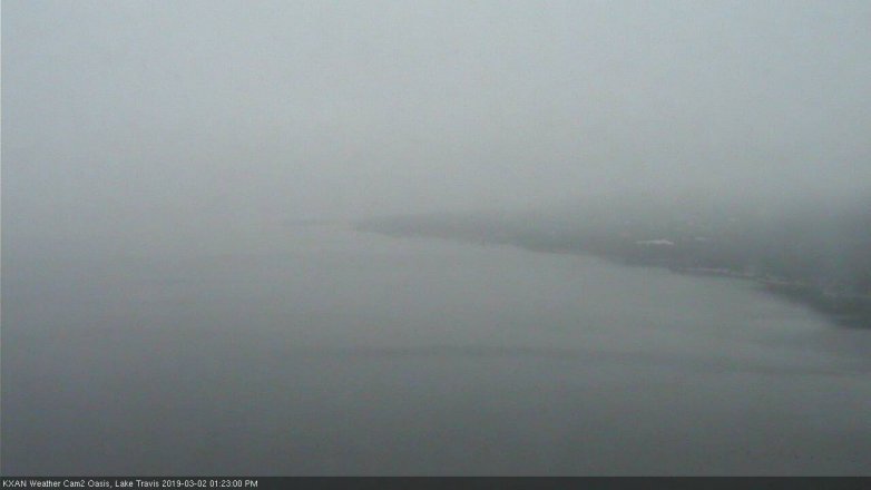 Lake Travis webcam, March 2, 2019 12:25 PM CT