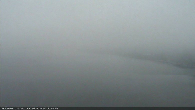 Lake Travis webcam, March 2, 2019 12:30 PM CT