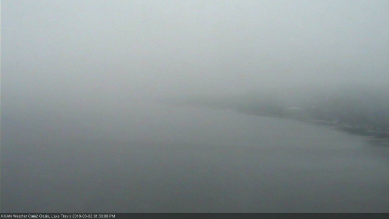 Lake Travis webcam, March 2, 2019 12:35 PM CT