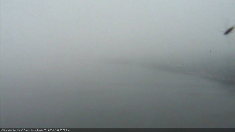 Lake Travis webcam, March 2, 2019 12:40 PM CT