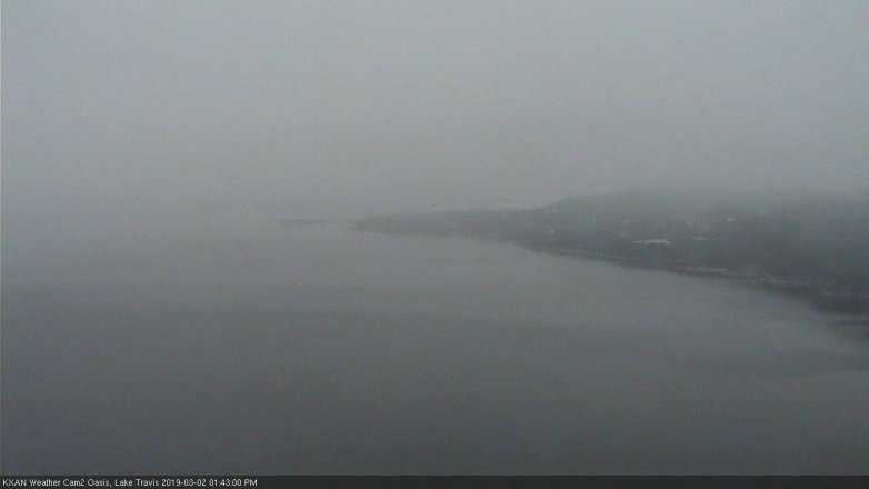 Lake Travis webcam, March 2, 2019 12:45 PM CT