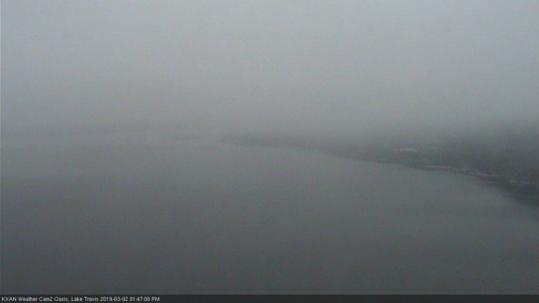 Lake Travis webcam, March 2, 2019 12:50 PM CT