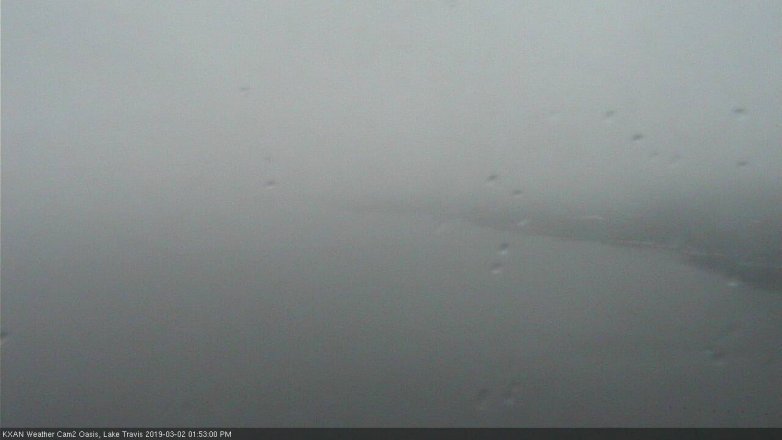 Lake Travis webcam, March 2, 2019 12:55 PM CT