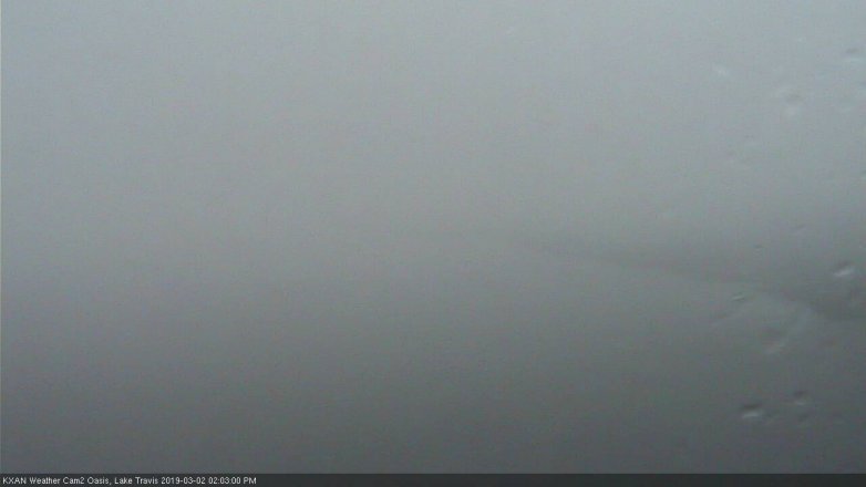 Lake Travis webcam, March 2, 2019 1:05 PM CT