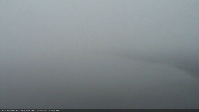 Lake Travis webcam, March 2, 2019 1:10 PM CT