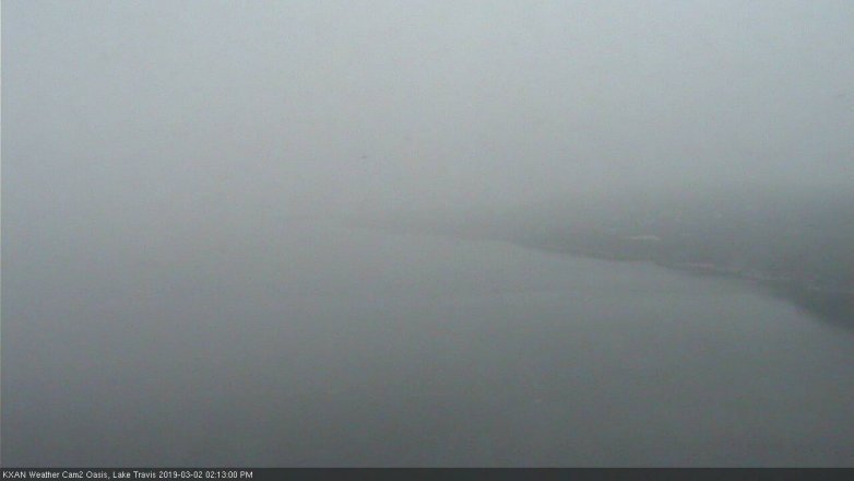 Lake Travis webcam, March 2, 2019 1:15 PM CT