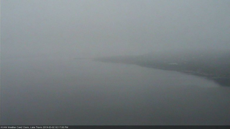 Lake Travis webcam, March 2, 2019 1:20 PM CT