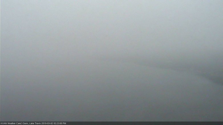 Lake Travis webcam, March 2, 2019 1:25 PM CT