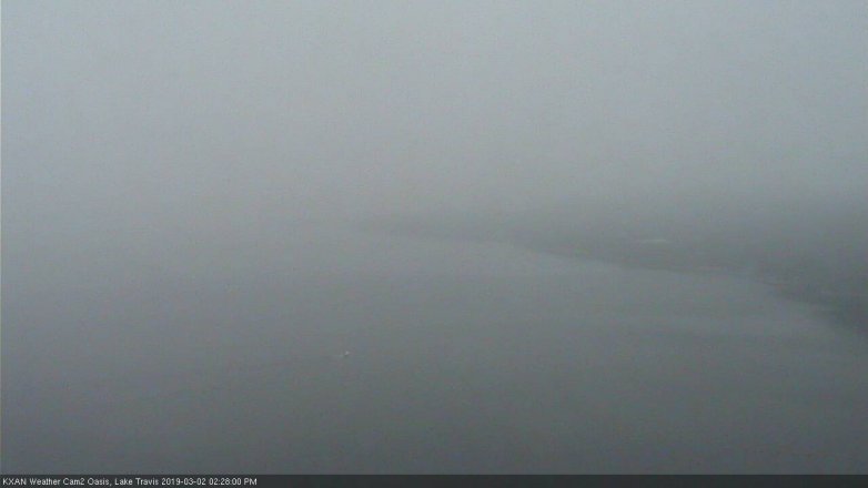 Lake Travis webcam, March 2, 2019 1:30 PM CT
