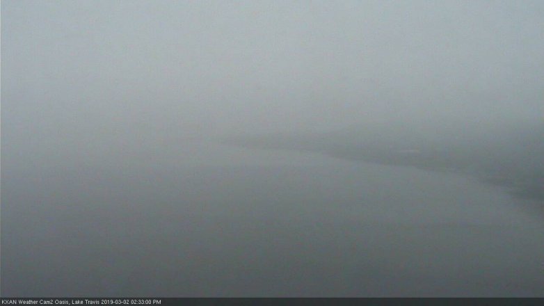 Lake Travis webcam, March 2, 2019 1:35 PM CT