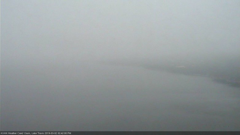 Lake Travis webcam, March 2, 2019 1:45 PM CT