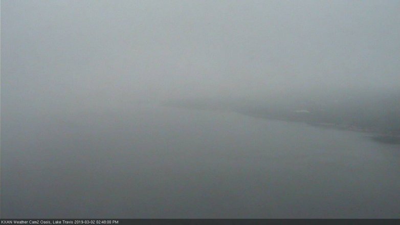 Lake Travis webcam, March 2, 2019 1:50 PM CT