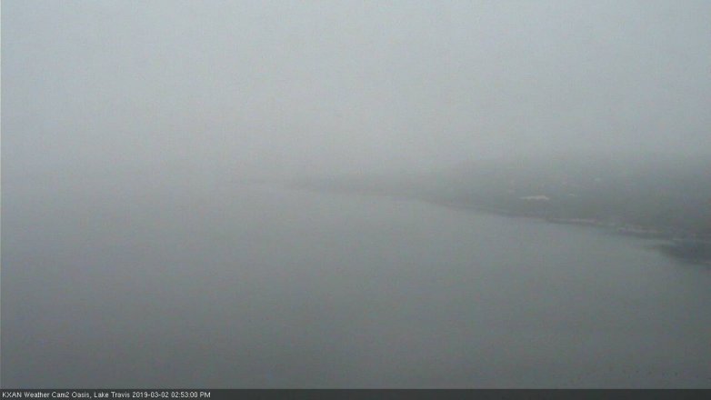 Lake Travis webcam, March 2, 2019 1:55 PM CT