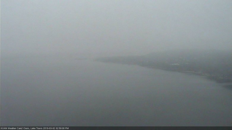 Lake Travis webcam, March 2, 2019 2:00 PM CT