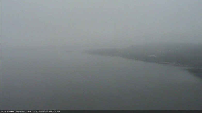 Lake Travis webcam, March 2, 2019 2:05 PM CT