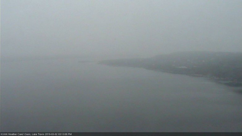 Lake Travis webcam, March 2, 2019 2:15 PM CT