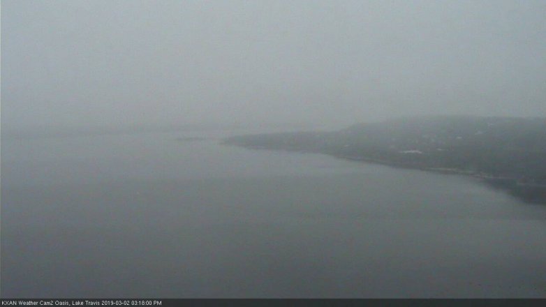 Lake Travis webcam, March 2, 2019 2:20 PM CT
