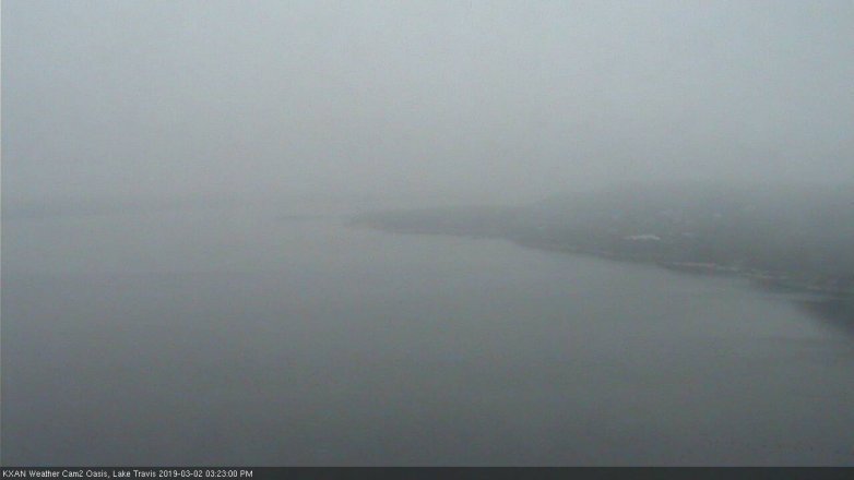 Lake Travis webcam, March 2, 2019 2:25 PM CT