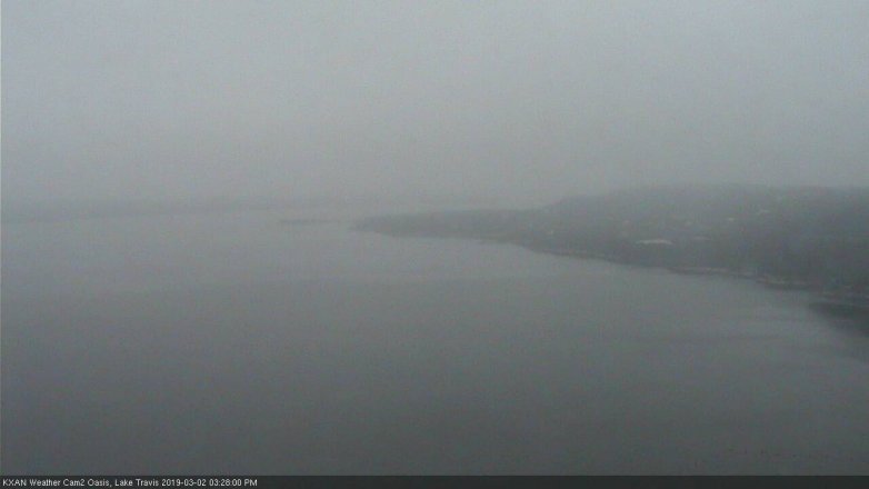 Lake Travis webcam, March 2, 2019 2:30 PM CT