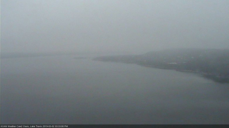 Lake Travis webcam, March 2, 2019 2:35 PM CT