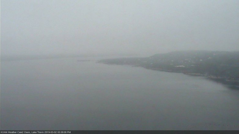 Lake Travis webcam, March 2, 2019 2:40 PM CT