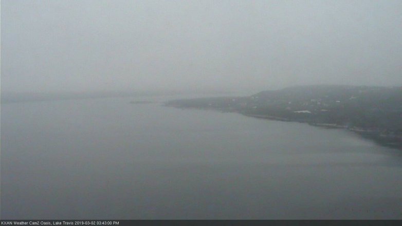 Lake Travis webcam, March 2, 2019 2:45 PM CT